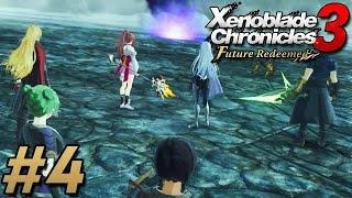 TO PRISON ISLAND  Xenoblade Chronicles 3 Future Redeemed Blind Playthrough  Chapter 4