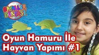 Oyun Hamuru ile Hayvan Yapımı #1