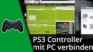PS3 Controller mit PC verbinden  Tutorial