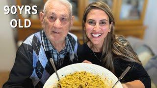 Cooking with Nonno Sicilian Pesto