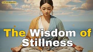 The Wisdom of Stillness Journey to Inner Strength From Distractions to Peace