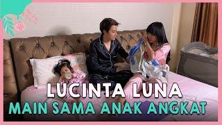 Keseruan mama Lucinta Luna dan papa Abas Main Sama dua Anak Angkat