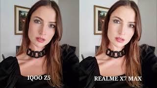 Iqoo Z5 5G vs Realme X7 Max Camera Comparison