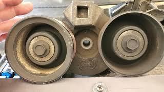 Ford F250 F350 7 3L Belt Tensioner Step by Step Gates 38191