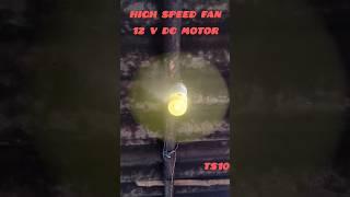 How to make High speed ceiling fan #shorts#electronics