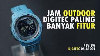 REVIEW DIGITEC DS-8100T - DIGITEC OUTDOOR PALING WORTH IT DAN PALING BANYAK FITUR