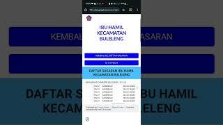 Cara Mengisi Laporan PendampinganR1 di Web. TPK Kabupaten Buleleng