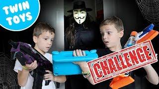 Nerf War  Game Master Got Into Our YouTube Channel FUNNY VIDEOS
