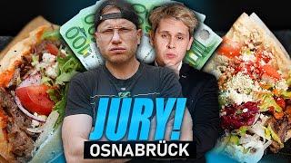 1000€ WER UNS DEN BESSEREN DÖNER ZEIGT - OSNABRÜCK MIT @Evanijo