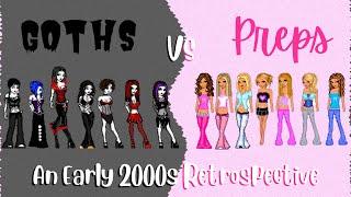 Goths vs Preps An Early 2000s Retrospective