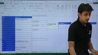 MS Excel - Shortcuts Ctrl+Shift+A To Ctrl+Shift+Z