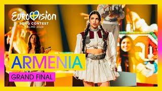 LADANIVA - Jako LIVE  Armenia   Grand Final  Eurovision 2024