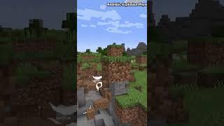 Minecraft Realistic Explosion Physics mod #shorts