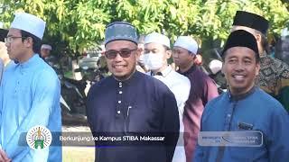 Lawatan Prof Dr MAZA Mufti Perlis Ke Makassar Sulawesi Indonesia