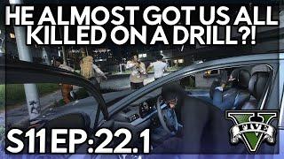 Episode 22.1 He Almost Got Us All Killed On a Drill?  GTA RP  GW Whitelist