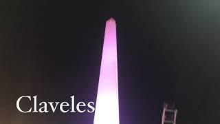 CHE CHINO “Claveles” en el Obelisco