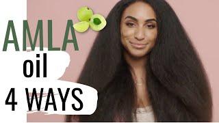 NEW  Insane Amla hair growth oil 4 ways