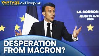 Macron Warns of a Civil War in France  Vantage on Firstpost