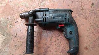 Bosch Impact Drill RepairMaintenance and Carbon replacement