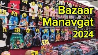 Antalya Manavgat TURKISH BAZAR Türkiye  Shopping in Antalya Manavgat Side Turkey 2024