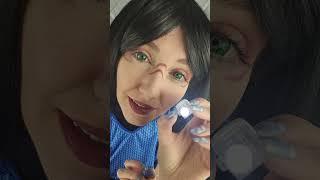 ASMR Starfleet Doctor Checks Your Eyes #shorts