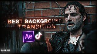 How To Make Best Smooth Background Transition Tutorial  After Effects