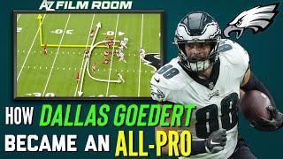 Why Dallas Goedert is Underrated Film Breakdown