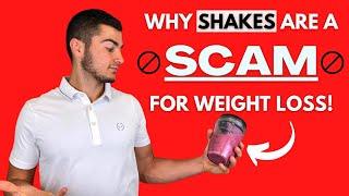 Why Weight-Loss Shakes And Supplements Are A Serious Scam