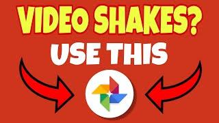 How to Fix Shaking Videos