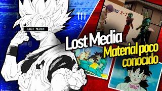 Material perdido de Dragon Ball Lost Media y otras cosas