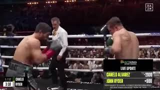  CANELO VRS RYDER  FULL FIGHT HIGHLIGHTS