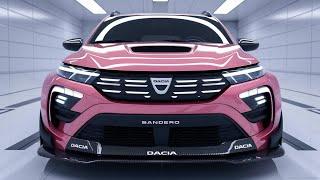 2025 Dacia Sandero Affordable Luxury on Wheels? First Look