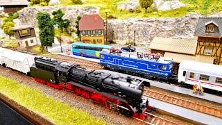 Mali vlakovi izložba željezničkih modela. International Exhibition of Railway Models Croatia 2024.