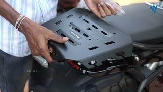 Installing Mtechnics Himalayan 450 Top Plate