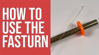 How to Use the Fasturn Tool for Turning Fabric Right Side Out
