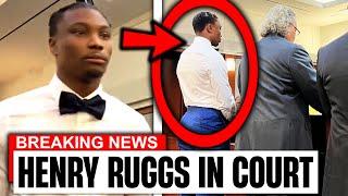 HENRY RUGGS III SENTENCED TO 50 YEARS IN PRISON HENRY RUGGS III UPDATE...