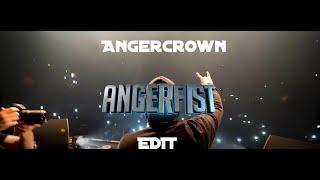 Angerfist & Restrained - You Aint Real AngerCrown EDIT Official Videoclip
