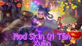 Mod Skin Qi Tân Xuân S1-2023 S25