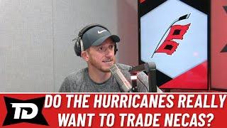 Do the Carolina Hurricanes really want to trade Martin Necas?