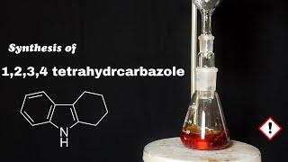 1234 tetrahydrcarbazole synthesis  Fischer indole synthesis 