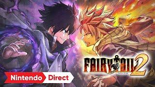 FAIRY TAIL 2 – Nintendo Direct 6.18.2024