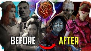 Which Killers Did The Entity Change the Most? Dead by Daylight