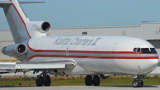 {TrueSound}™ LOUD JT8D Kalitta Boeing 727 Glorious Takeoff From Ft. Lauderdale