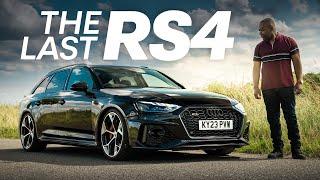 NEW Audi RS4 Competition The LAST RS4  4K