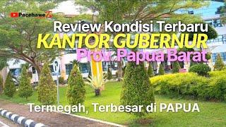 Keren Full Review Kantor Gubernur Provinsi Papua Barat di Manokwari - Terbesar dan Megah di Papua