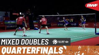 DAIHATSU Indonesia Masters 2022  GicquelDelrue FRA vs. TangTse HKG 6  QF