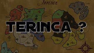 Eine eigene Fantasywelt erfinden?Was ist Terinca?