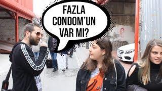 FAZLA HÜCUM YELEĞİNİZ CONDOM VAR MI ? TROLLEDİK