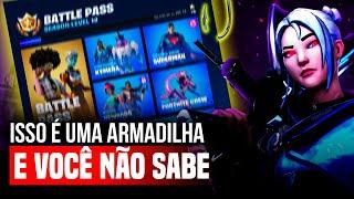 Como Passes de Batalha estão DESTRUINDO jogos