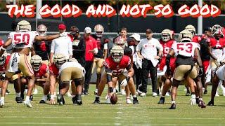 The Good and Not So Good from Day 10 of 49ers Training Camp